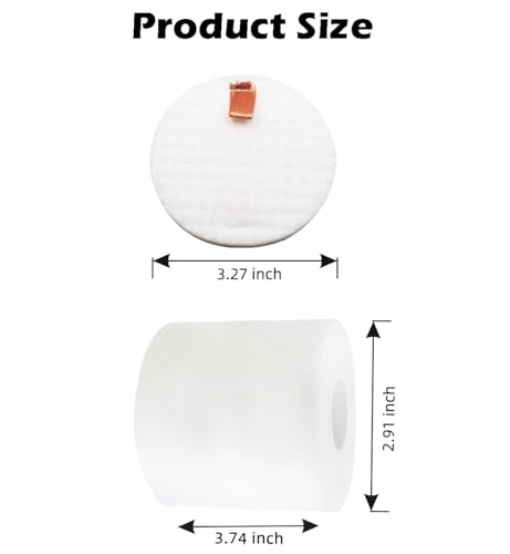 2 Pack Foam Filter Kit for Shark IQ Robot Vacuum Models