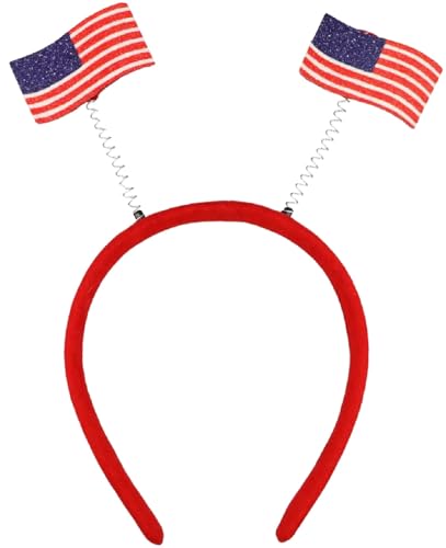 American Flag USA Headband for 4th of July Patriotic Party Favors