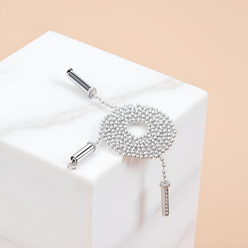 Ceiling Fan Pull Chain Extension 1 Meter with Connector 2pcs