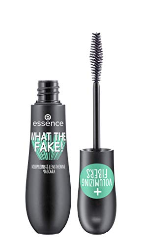Essence What the Fake! Volumizing & Lengthening Fiber Mascara - Black