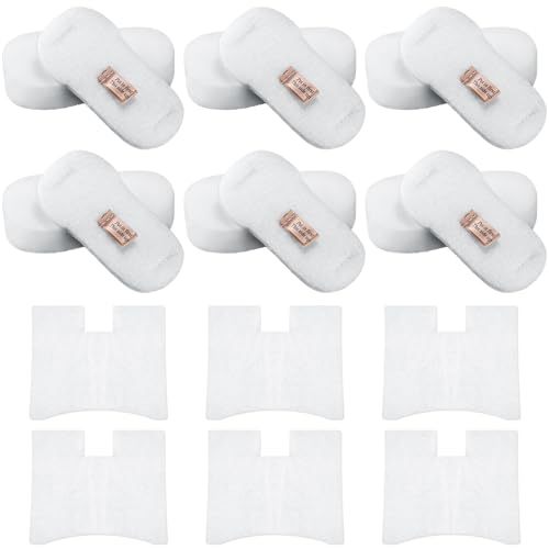 Shark Vacuum Filter Replacement Kit for HZ2000 HZ2002 Models - 12 Filters