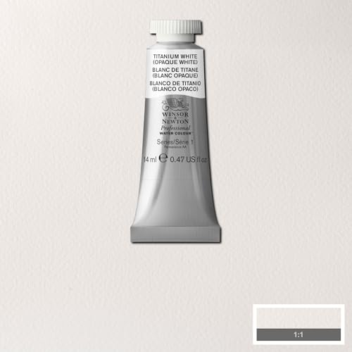 Winsor & Newton Professional Watercolor 14ml Tube - Titanium White