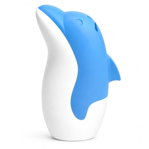 Asltw Dolphin Refrigerator Deodorizer Box - Refillable Blue Odor Absorber