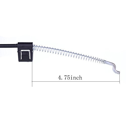 Recliner Release Cable Replacement D-Ring Handle - 2 Pack, 4.75" Length