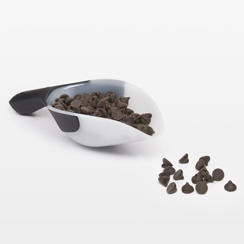 OXO Good Grips Flexible Scoop - 1 Cup Capacity with Non-Slip Handle