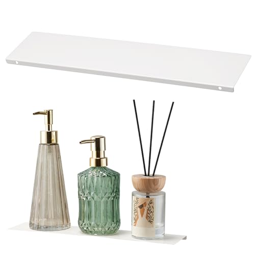 13-Inch Medicine Cabinet Replacement Shelf - Steel Wall-Mounted Storage