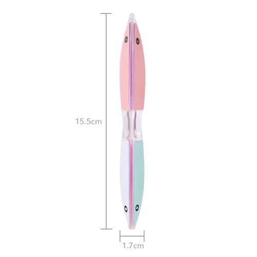ToNewBe 6-Sided Nail File and Buffer - All-in-One Shaping and Polishing Tool