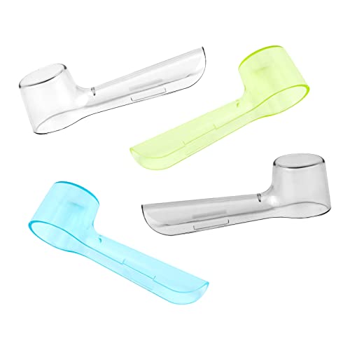 Electric Toothbrush Head Covers for Oral B - 2 Pack Dust Proof Cap