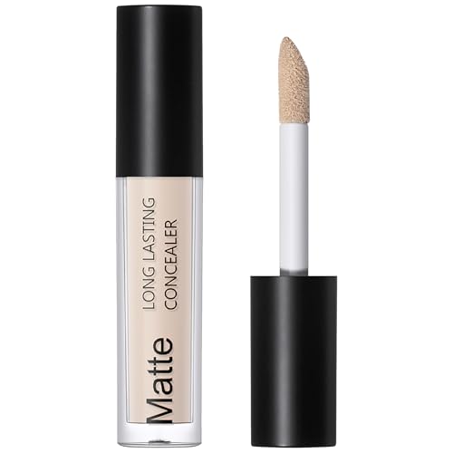 DALVGFN Matte Concealer Cream Full Coverage Waterproof Light Beige
