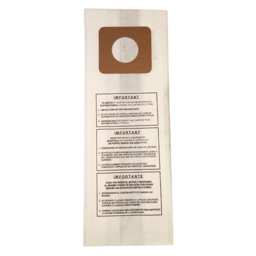 VacBagsUSA Premium Vacuum Bags Compatible with Panasonic U/U-3/U-6 3-Pack - Made in USA