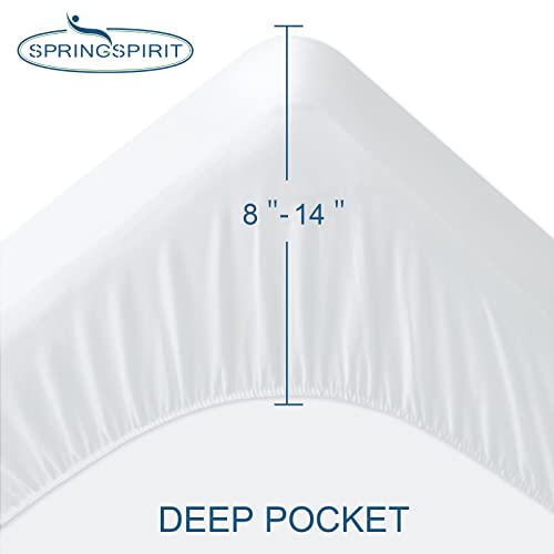 Twin XL Waterproof Mattress Protector - Ultra Soft & Noiseless