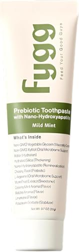 Fygg Nano Hydroxyapatite Toothpaste Mild Mint Travel Size