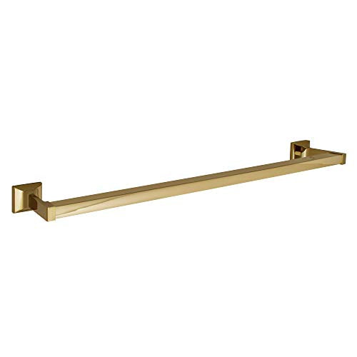Design House Millbridge 4-Piece Bathroom Accessory Set - Polished Brass