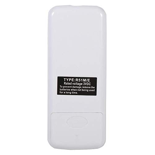 Universal Air Conditioner Remote Control for R51 Series - Easy Use