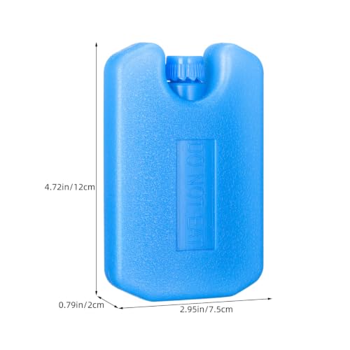 TOYANDONA Reusable Ice Packs for Lunch Boxes, Coolers, and Picnic Bags - 6 Pack