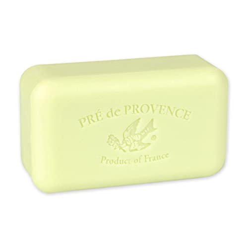 Pre de Provence Linden Soap Bar - Natural French Skincare, 5.3 oz