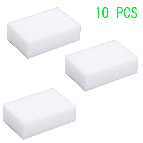 Magic Sponge Eraser - 10 Pcs Multi-Functional Melamine Cleaner
