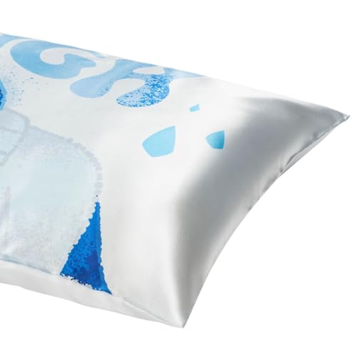 Jay Franco Disney Inside Out Sadness Satin Pillowcase, Standard 20x30 Blue