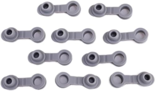10-Pack Silicone Straw Hole Grommets & Wine Stoppers for 20/30oz Tumblers