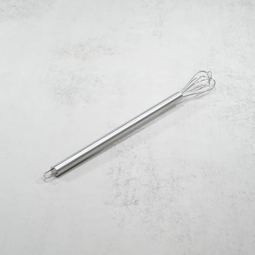 9-Inch Stainless Steel Mini Whisk - Hand Mixer for Baking & Cooking