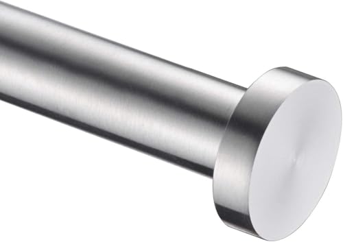 Brushed Nickel L-Shaped Toilet Paper Holder - 304 Stainless Steel Wall Mount