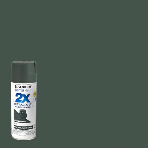 Rust-Oleum Painter's Touch 2X Spray Paint Satin Hunt Club Green 12oz