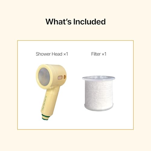 ClearDea Glow On and On Shower Filter Refill - 2 Pack