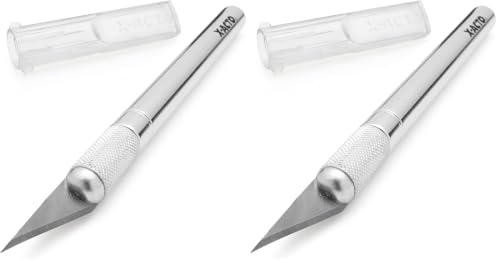 X-ACTO #2 Precision Knife with Safety Cap for Cutting & Trimming