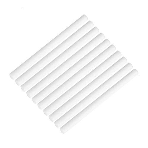 MOVTIP Humidifier Cotton Filter Sticks - 10 Pack Replacement Wicks