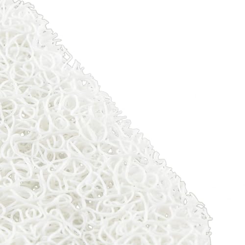 Snowkingdom White 4-Pack Soap Saver Holders for Bar Soap Bathroom Shower Kitchen