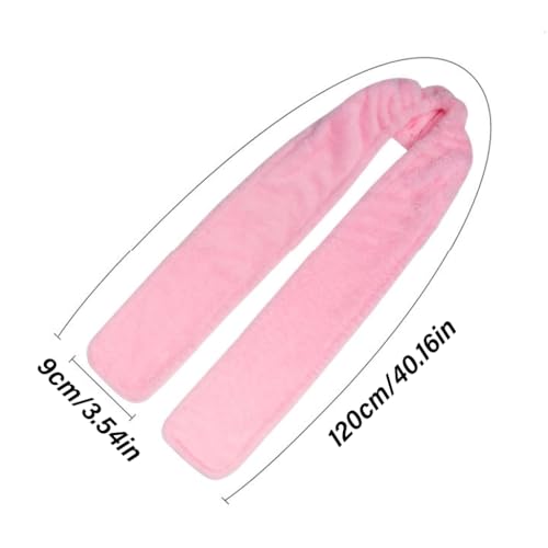 Heatless Curling Rod Headband for Long Hair - Overnight Silk Hair Curlers Set