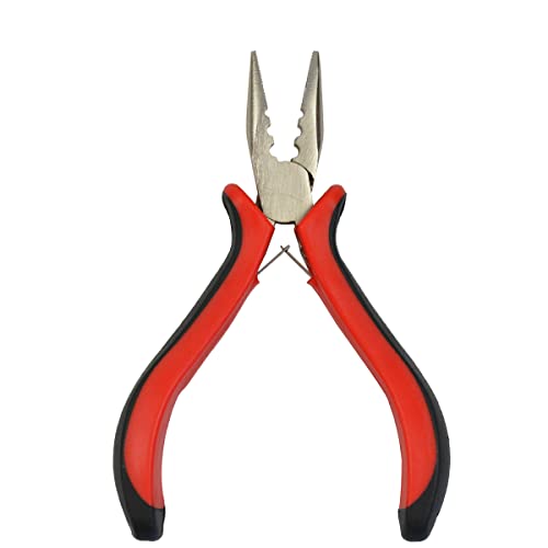 Hair Extensions Pliers 3 Holes Mini Opener and Removal Tool for Micro Rings