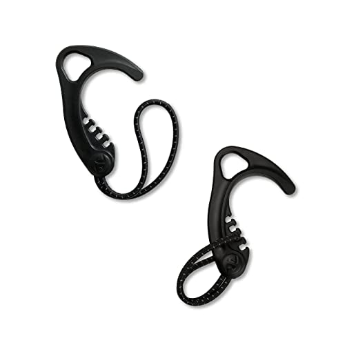 8TIMBER Gear Hook Black 2-Pack – Heavy-Duty S Hooks for Storage