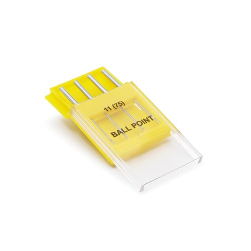 Dritz Ballpoint Machine Needles Size 11 - 4 Pack for Knit Fabrics