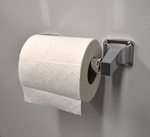 Keeney Universal Spring Loaded Toilet Paper Roller Holder - Chrome