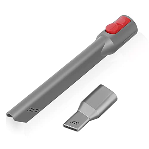 LANMU Crevice Tool & Narrow Nozzle Attachment for Dyson V15 V12 V11 V10 V8 V7