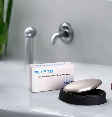 Stainless Steel Soap Odor Remover for Hands - Eliminates Onion & Garlic Smells