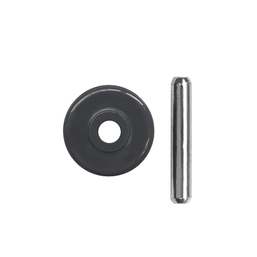 Replacement Caster Front Wheels for Shark Navigator Vacuum, 2 Pairs with Tool