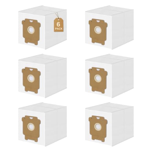 6 Pack Vacuum Bags for iRobot Roomba 100-700 Series Robot Vacuum Replacement Set