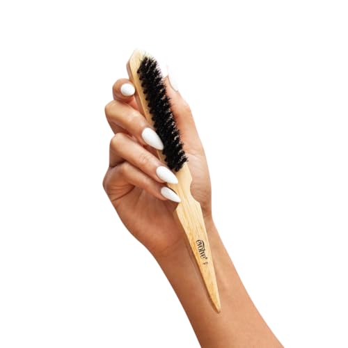 Evolve Perfect Edge Brush with 100% Pure Boar Bristles