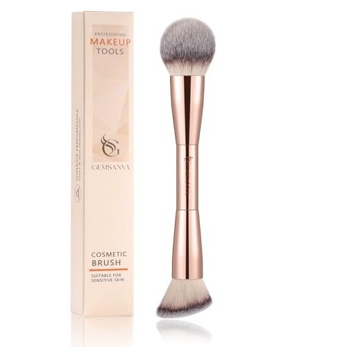 Gemsanva Dual Ended Foundation and Concealer Makeup Brush