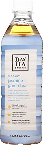 Organic Jasmine Green Tea - Teas' Tea, 16.9 Fl Oz