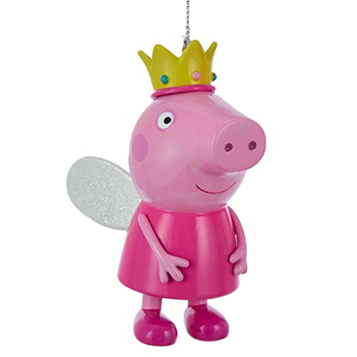 Peppa Pig Christmas Ornaments & Stocking Set - Holiday Kids Gift