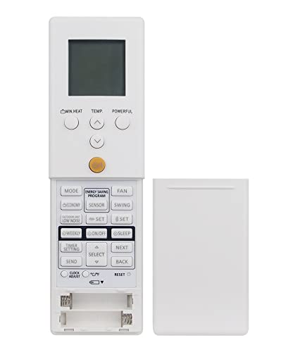 Fujitsu AC Remote Control Replacement | AR-REM1U, ASU9RLS3Y, ASU12RLS3Y