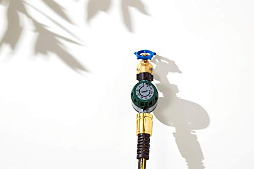 Orbit Mechanical Watering Hose Timer - Green, 2-Pack for Easy Use