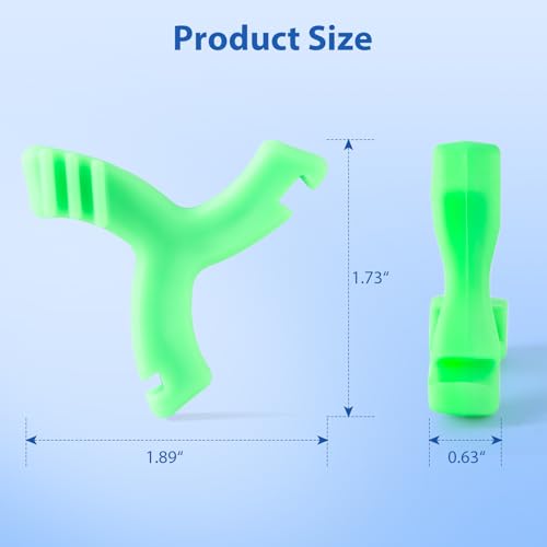 JMU Y-Shaped Orthodontic Aligner Seater Trays - 2 Pcs Food Grade Silicone