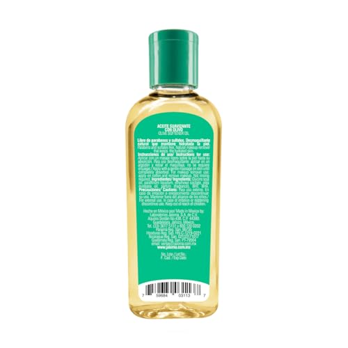 Jaloma Natural Olive Oil Makeup Remover and Hydrating Skin Care 4 Fl Oz