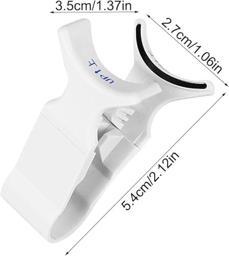 Magnetic Eyelash Applicator Tool - Portable White Lash Clip Kit