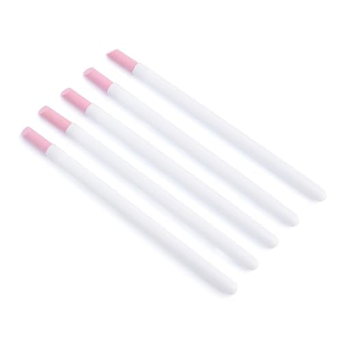 KADS 10Pcs Pumice Stone Cuticle Pusher & Nail Sanding Pen