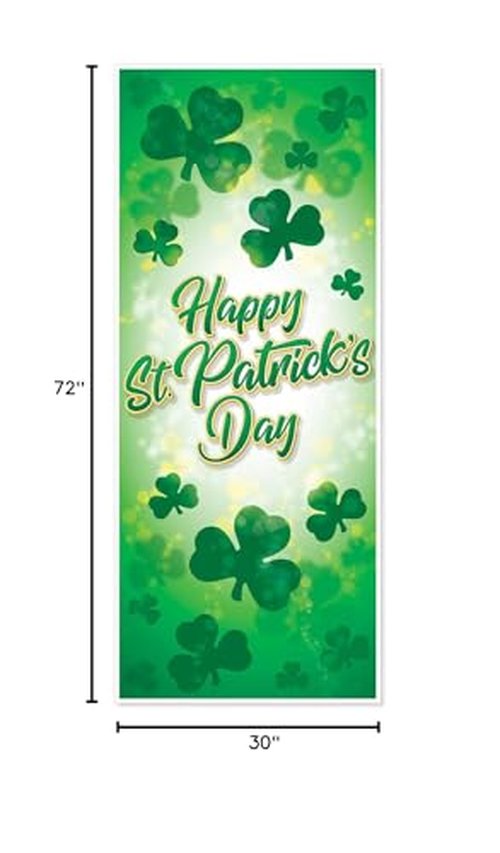 Happy St. Patrick's Day Door Cover Pack of 2